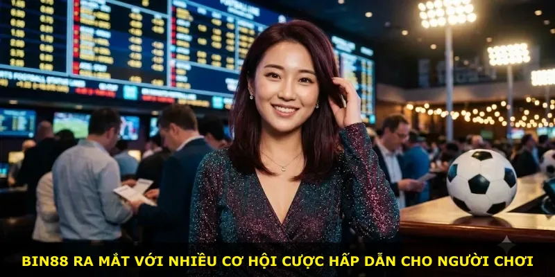 Bin88 ra mắt với nhiều cơ hội cược hấp dẫn cho người chơi