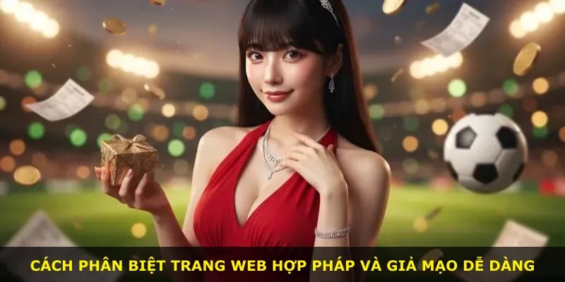 Cách phân biệt trang web hợp pháp và giả mạo dễ dàng