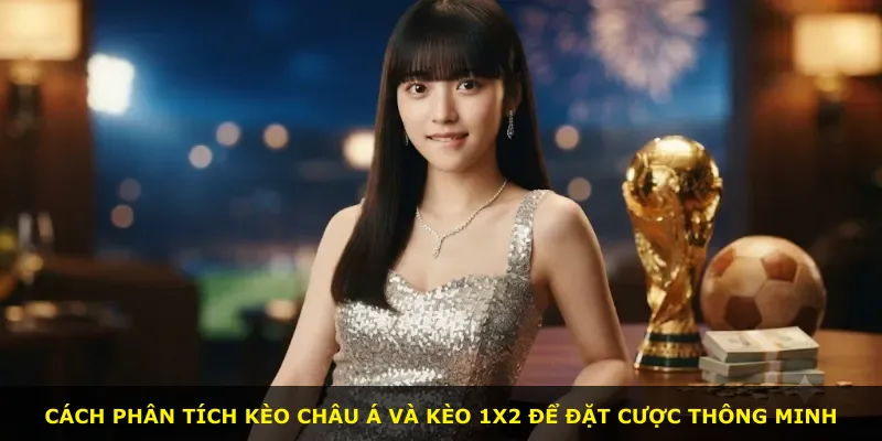 Cách phân tích kèo châu Á và kèo 1X2 để đặt cược thông minh