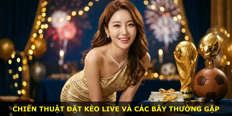 Chiến thuật đặt kèo live và các bẫy thường gặp