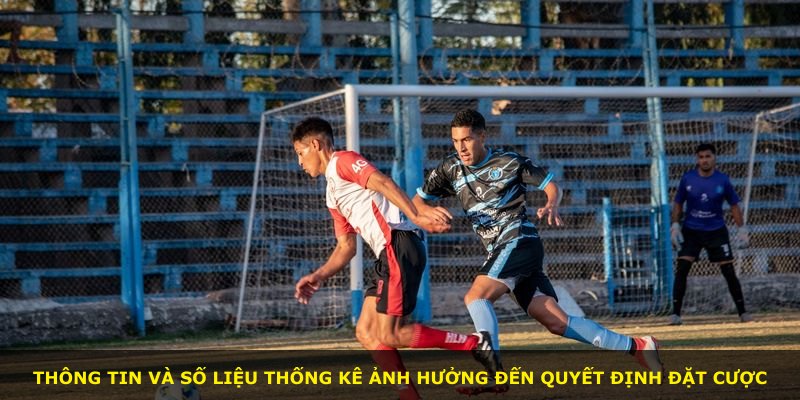 Thông tin và số liệu thống kê ảnh hưởng đến quyết định đặt cược