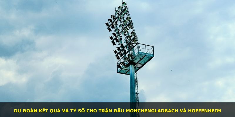 Dự đoán kết quả và tỷ số cho trận đấu Monchengladbach và Hoffenheim