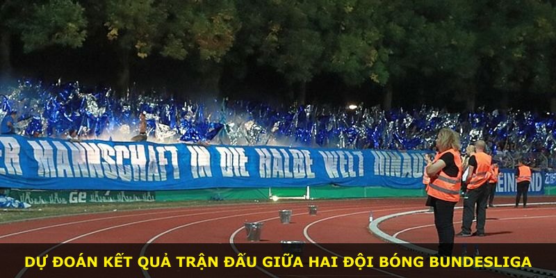 Dự đoán kết quả trận đấu giữa hai đội bóng Bundesliga