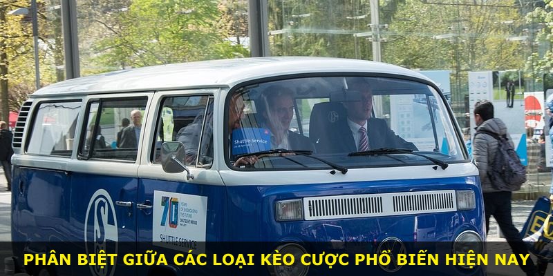 Phân biệt giữa các loại kèo cược phổ biến hiện nay