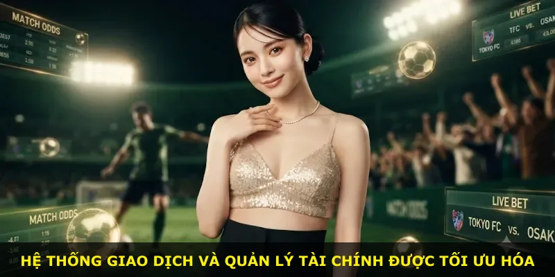 Hệ thống giao dịch và quản lý tài chính được tối ưu hóa