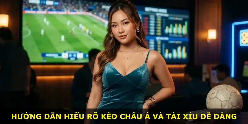 Hướng dẫn hiểu rõ kèo châu Á và tài xỉu dễ dàng