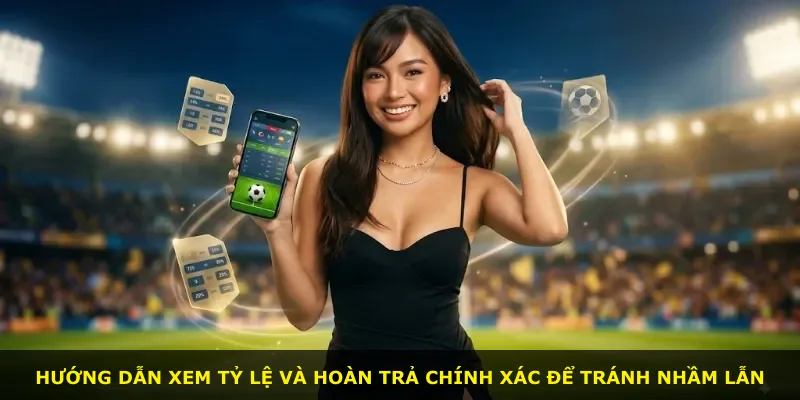 Hướng dẫn xem tỷ lệ và hoàn trả chính xác để tránh nhầm lẫn
