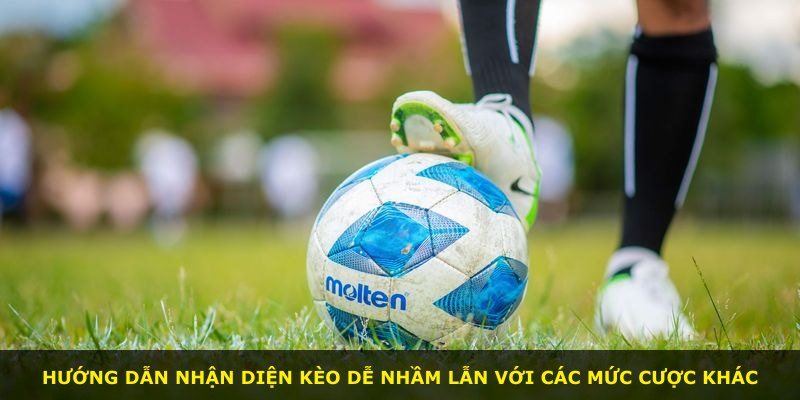 Hướng dẫn nhận diện kèo dễ nhầm lẫn với các mức cược khác