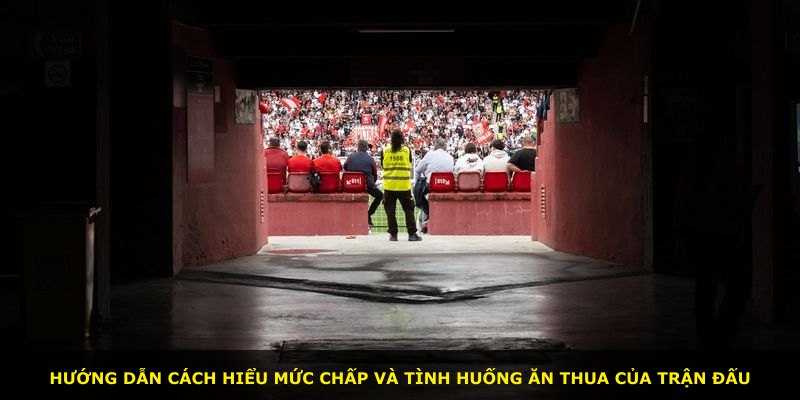 Hướng dẫn cách hiểu mức chấp và tình huống ăn thua của trận đấu