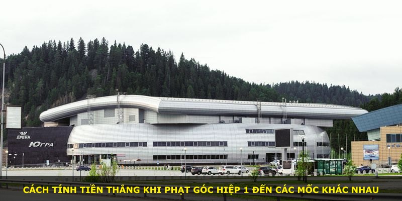 Cách tính tiền thắng khi phạt góc hiệp 1 đến các mốc khác nhau