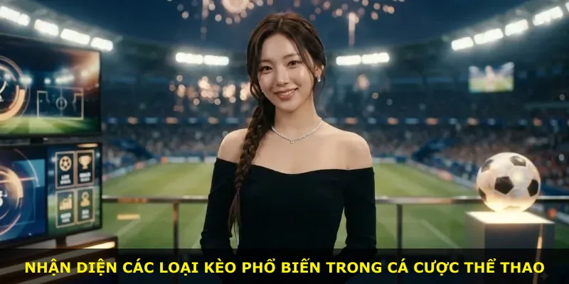 Nhận diện các loại kèo phổ biến trong cá cược thể thao