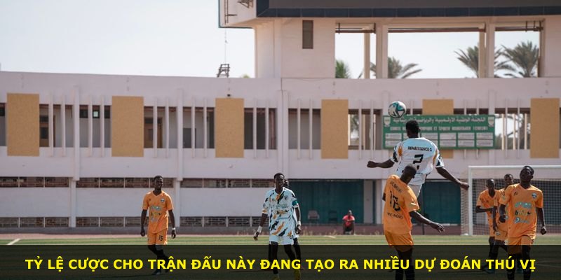Tỷ lệ cược cho trận đấu này đang tạo ra nhiều dự đoán thú vị