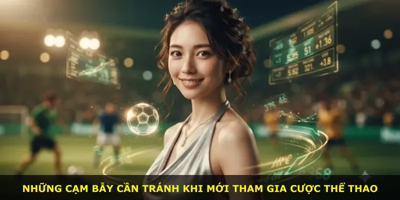 Những cạm bẫy cần tránh khi mới tham gia cược thể thao