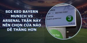soi keo Bayern Munich vs Arsenal