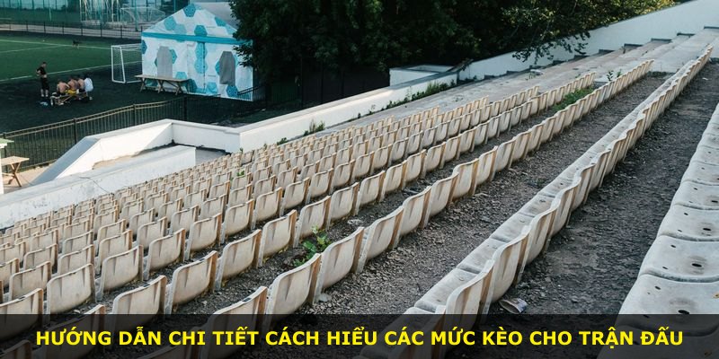 Hướng dẫn chi tiết cách hiểu các mức kèo cho trận đấu