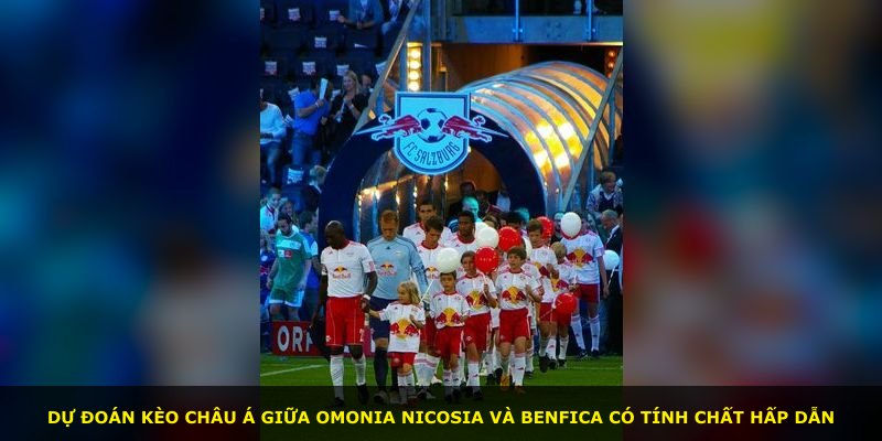 Dự đoán kèo châu Á giữa Omonia Nicosia và Benfica có tính chất hấp dẫn