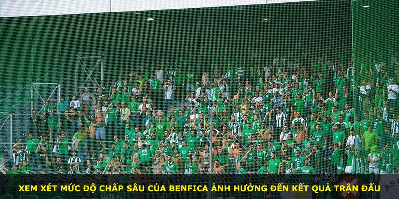 Xem xét mức độ chấp sâu của Benfica ảnh hưởng đến kết quả trận đấu