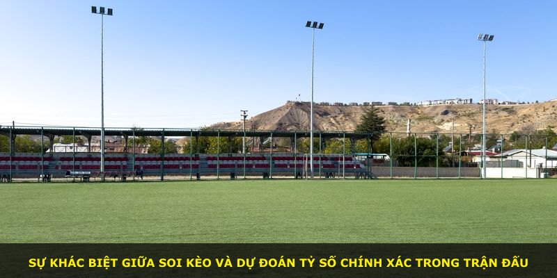 Sự khác biệt giữa soi kèo và dự đoán tỷ số chính xác trong trận đấu