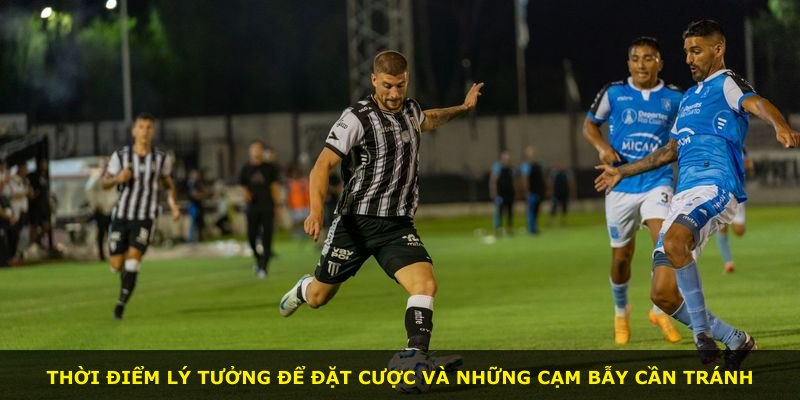 Thời điểm lý tưởng để đặt cược và những cạm bẫy cần tránh