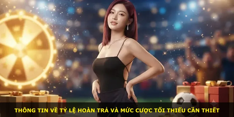 Thông tin về tỷ lệ hoàn trả và mức cược tối thiểu cần thiết