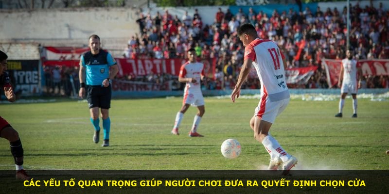 Các yếu tố quan trọng giúp người chơi đưa ra quyết định chọn cửa
