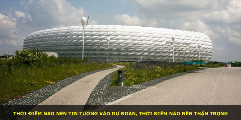 Thời điểm nào nên tin tưởng vào dự đoán, thời điểm nào nên thận trọng