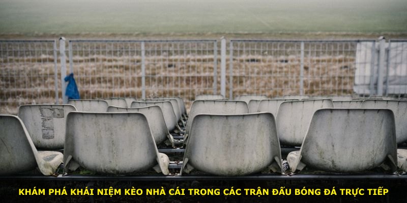 Khám phá khái niệm kèo nhà cái trong các trận đấu bóng đá trực tiếp