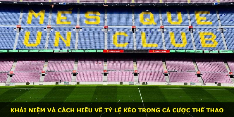 Khái niệm và cách hiểu về tỷ lệ kèo trong cá cược thể thao