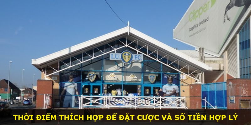 Thời điểm thích hợp để đặt cược và số tiền hợp lý